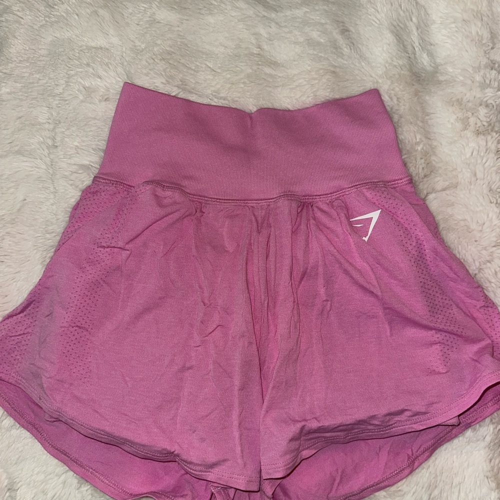 Gymshark Pink Athletic Shorts